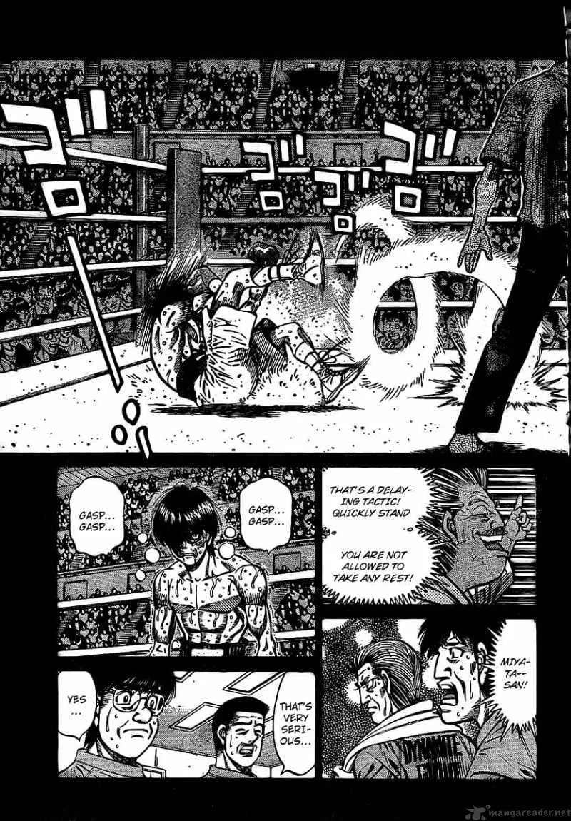 Hajime No Ippo Chapter 841 page 5 - Mangabat