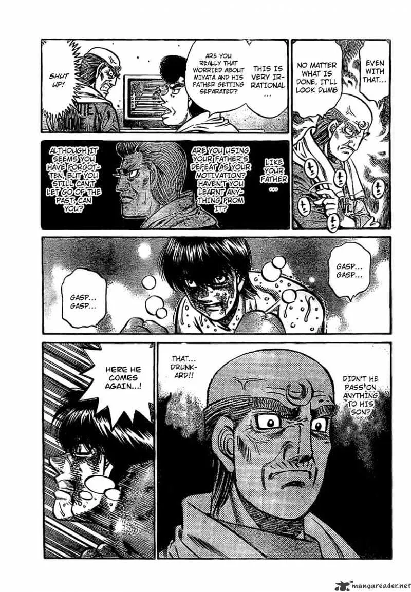 Hajime No Ippo Chapter 841 page 7 - Mangabat