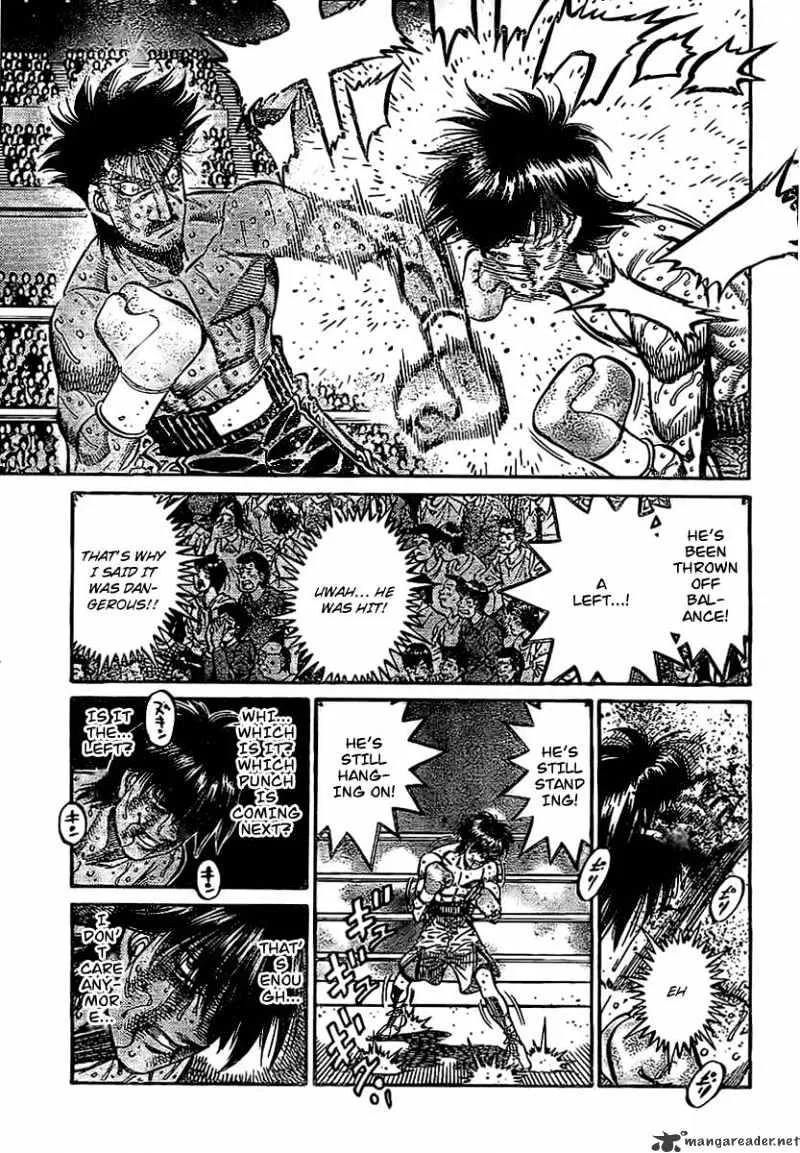 Hajime No Ippo Chapter 841 page 9 - Mangabat