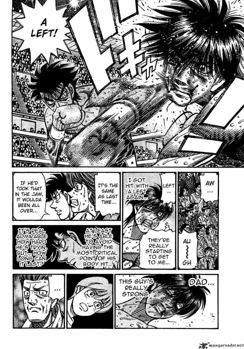 Hajime No Ippo Chapter 842 page 10 - Mangabat