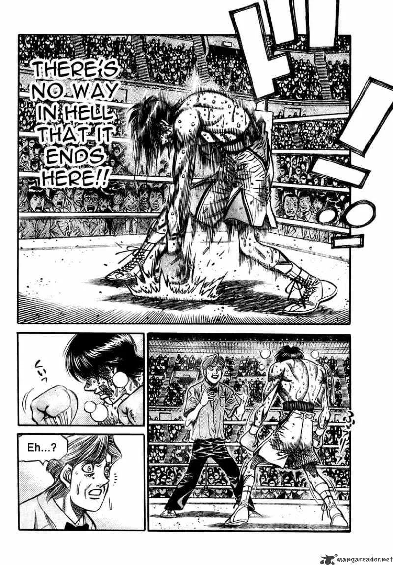 Hajime No Ippo Chapter 843 page 11 - Mangabat