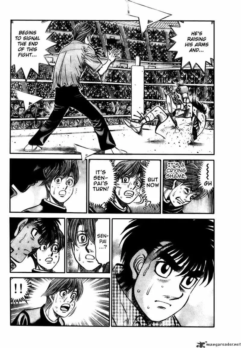 Hajime No Ippo Chapter 843 page 9 - Mangabat