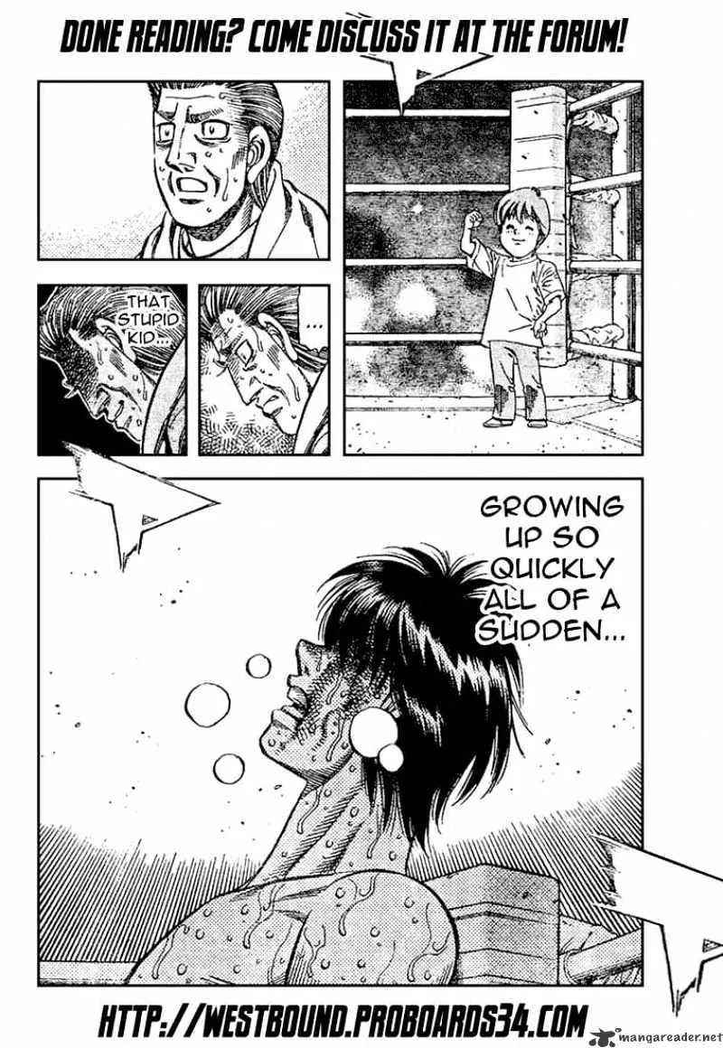 Hajime No Ippo Chapter 844 page 17 - Mangabat