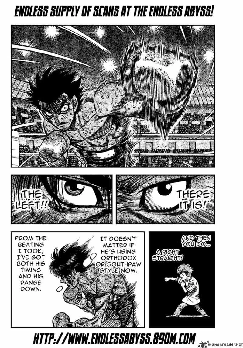 Hajime No Ippo Chapter 844 page 8 - Mangabat