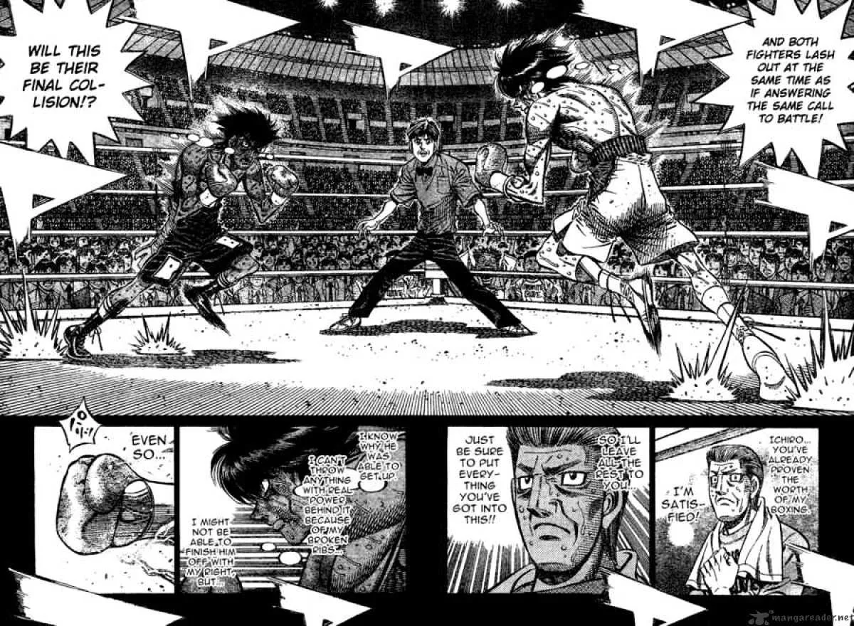 Hajime No Ippo Chapter 845 page 13 - Mangabat