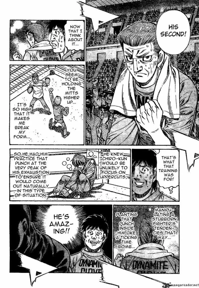 Hajime No Ippo Chapter 845 page 5 - Mangabat