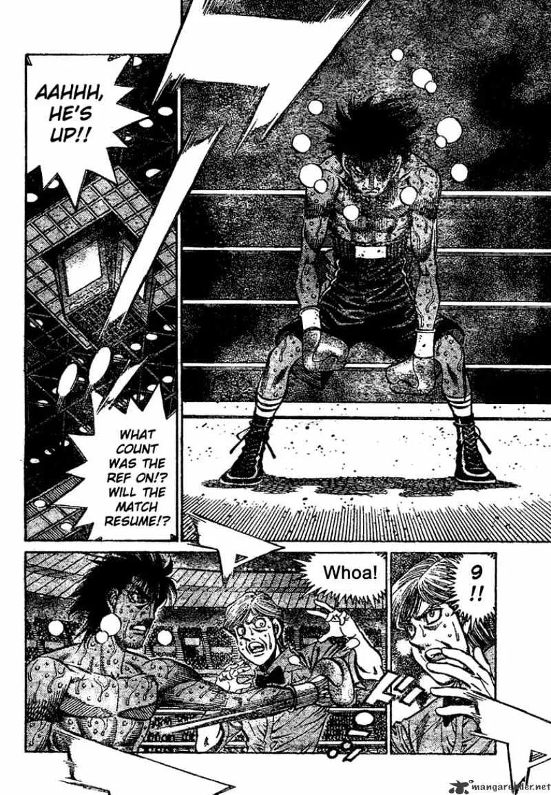 Hajime No Ippo Chapter 845 page 7 - Mangabat