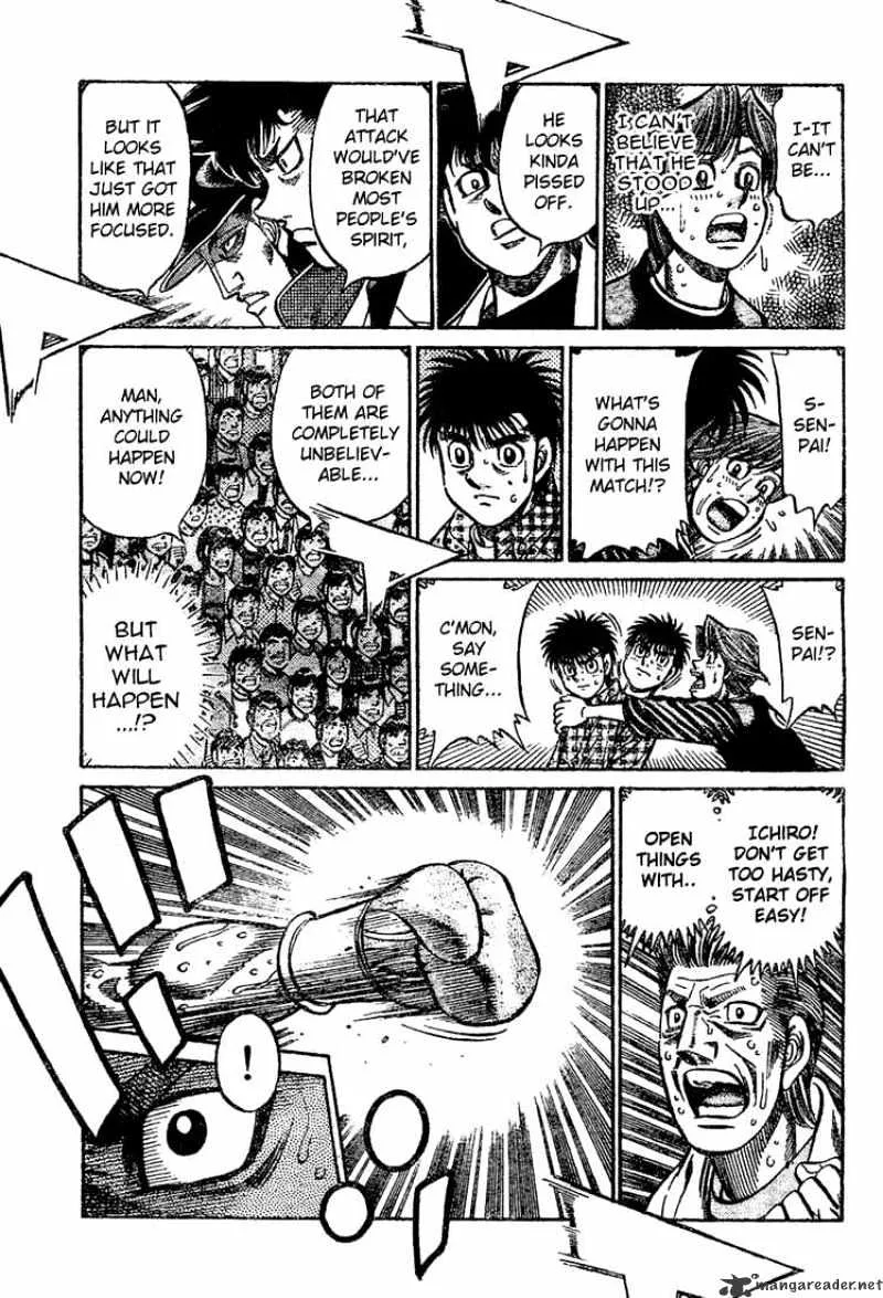 Hajime No Ippo Chapter 845 page 10 - Mangabat