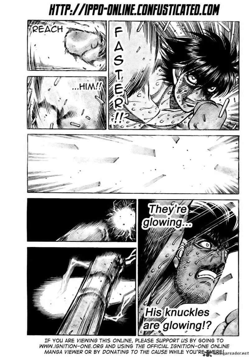 Hajime No Ippo Chapter 846 page 1 - Mangabat