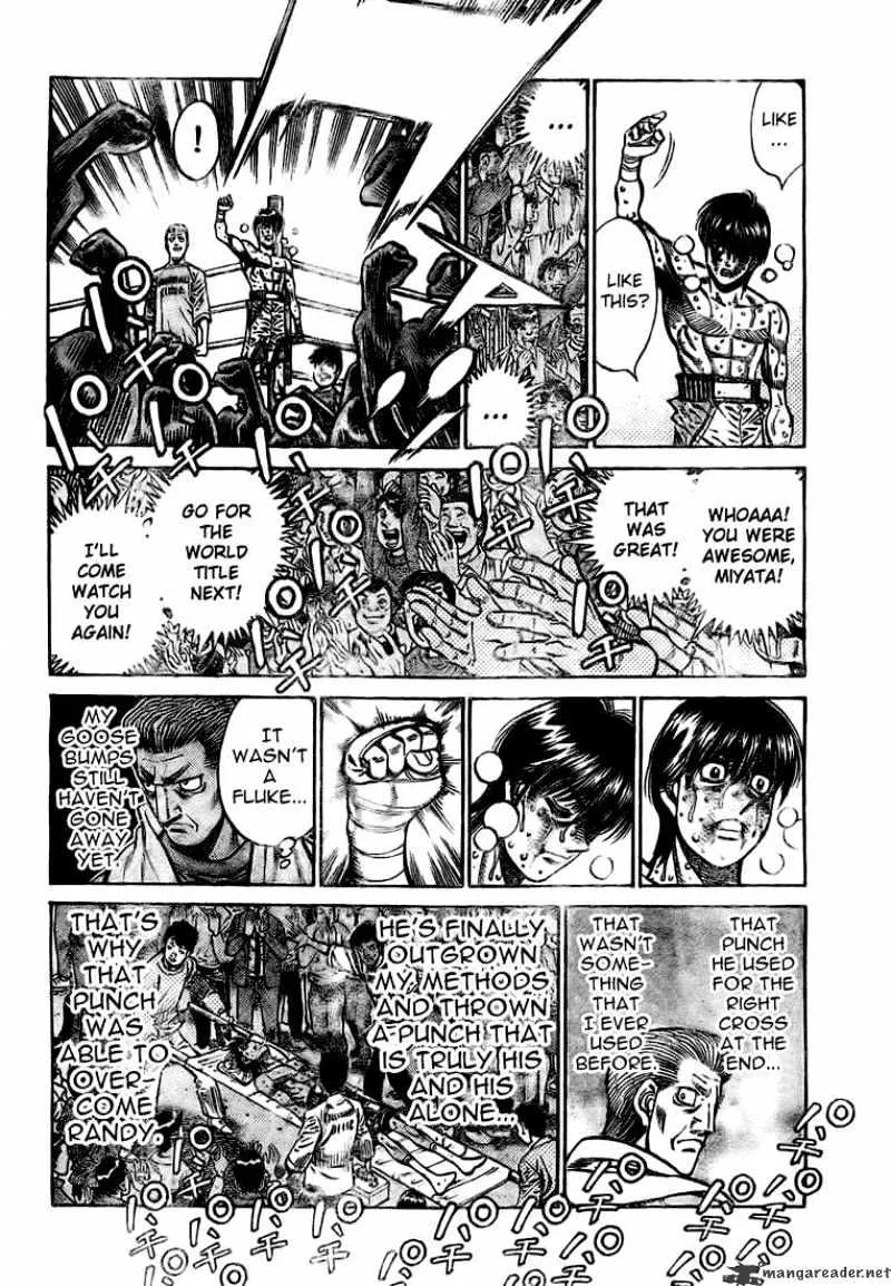 Hajime No Ippo Chapter 846 page 12 - Mangabat