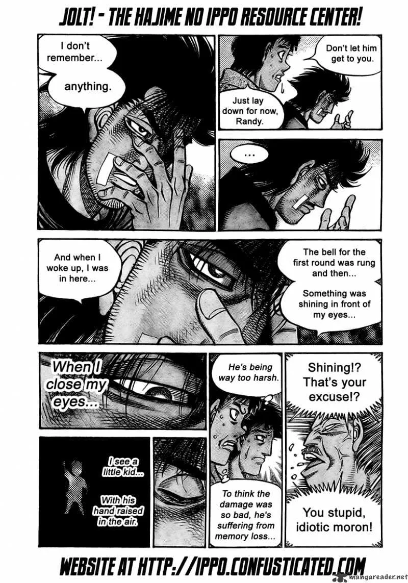 Hajime No Ippo Chapter 847 page 13 - Mangabat