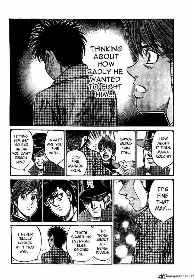 Hajime No Ippo Chapter 847 page 10 - Mangabat