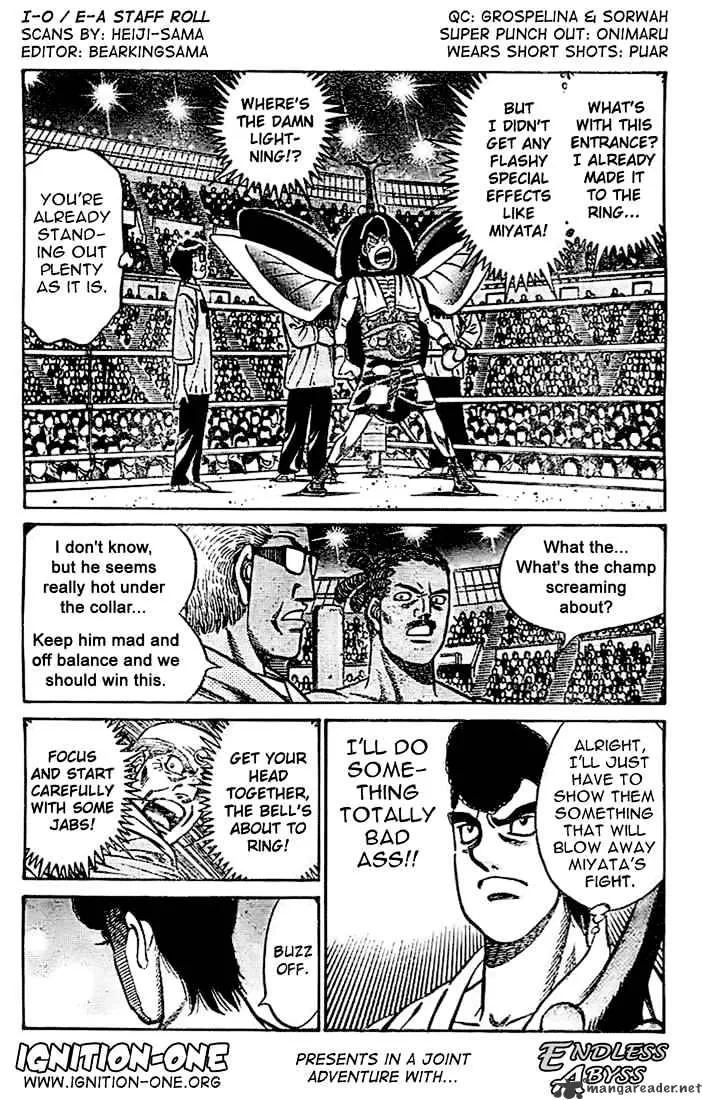 Hajime No Ippo - Page 1