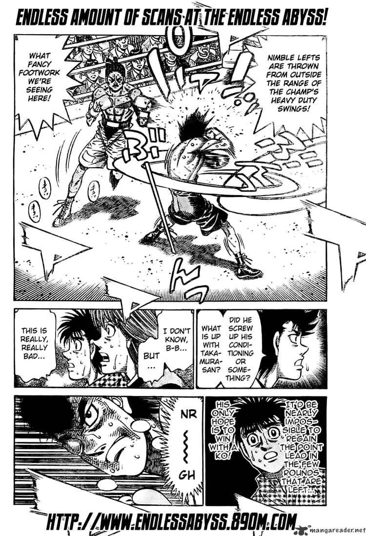 Hajime No Ippo Chapter 848 page 6 - Mangabat