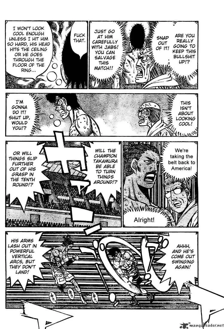 Hajime No Ippo Chapter 848 page 8 - Mangabat