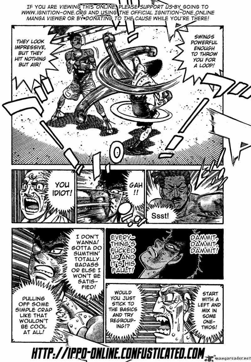 Hajime No Ippo - Page 1