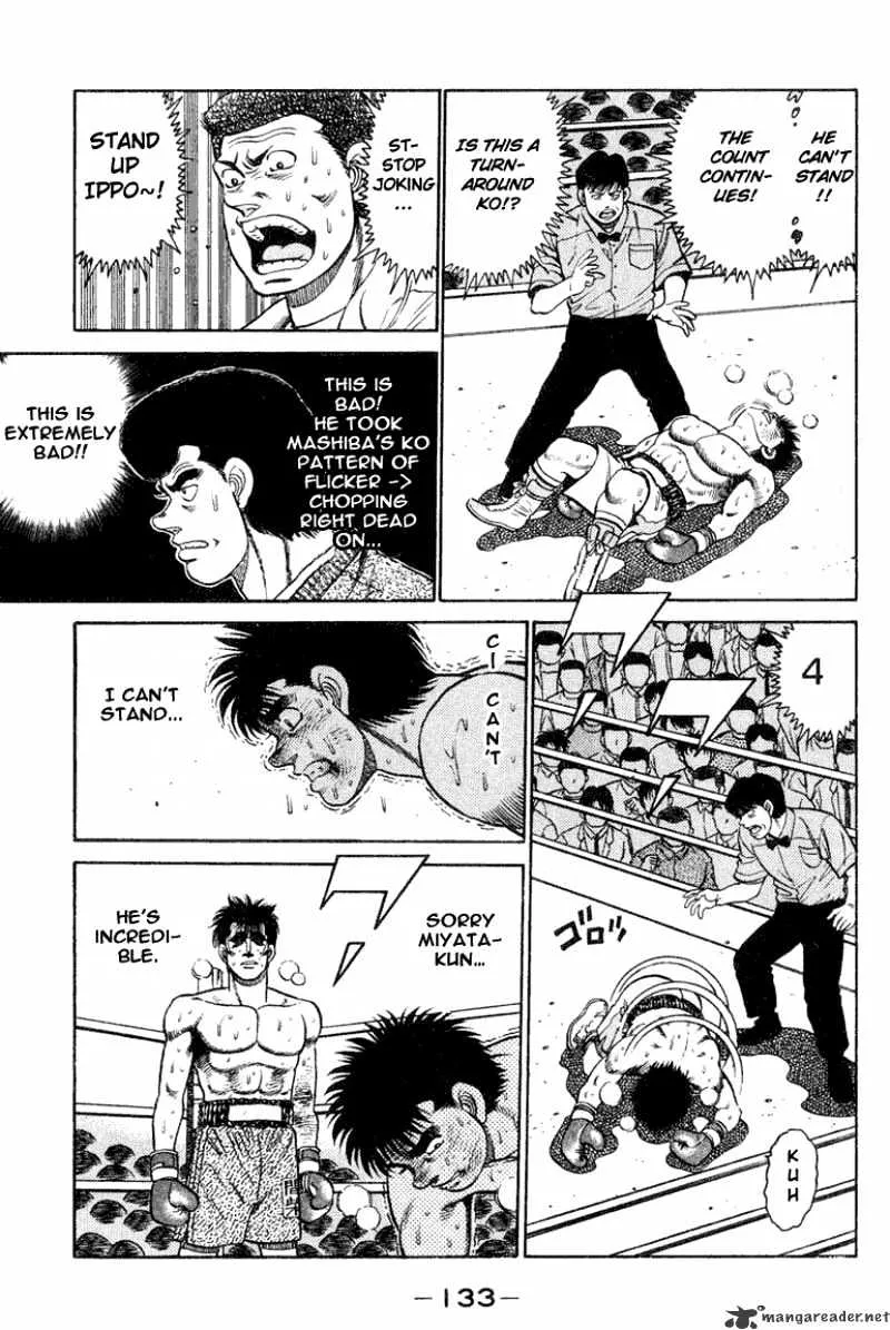 Hajime No Ippo Chapter 85 page 10 - Mangabat