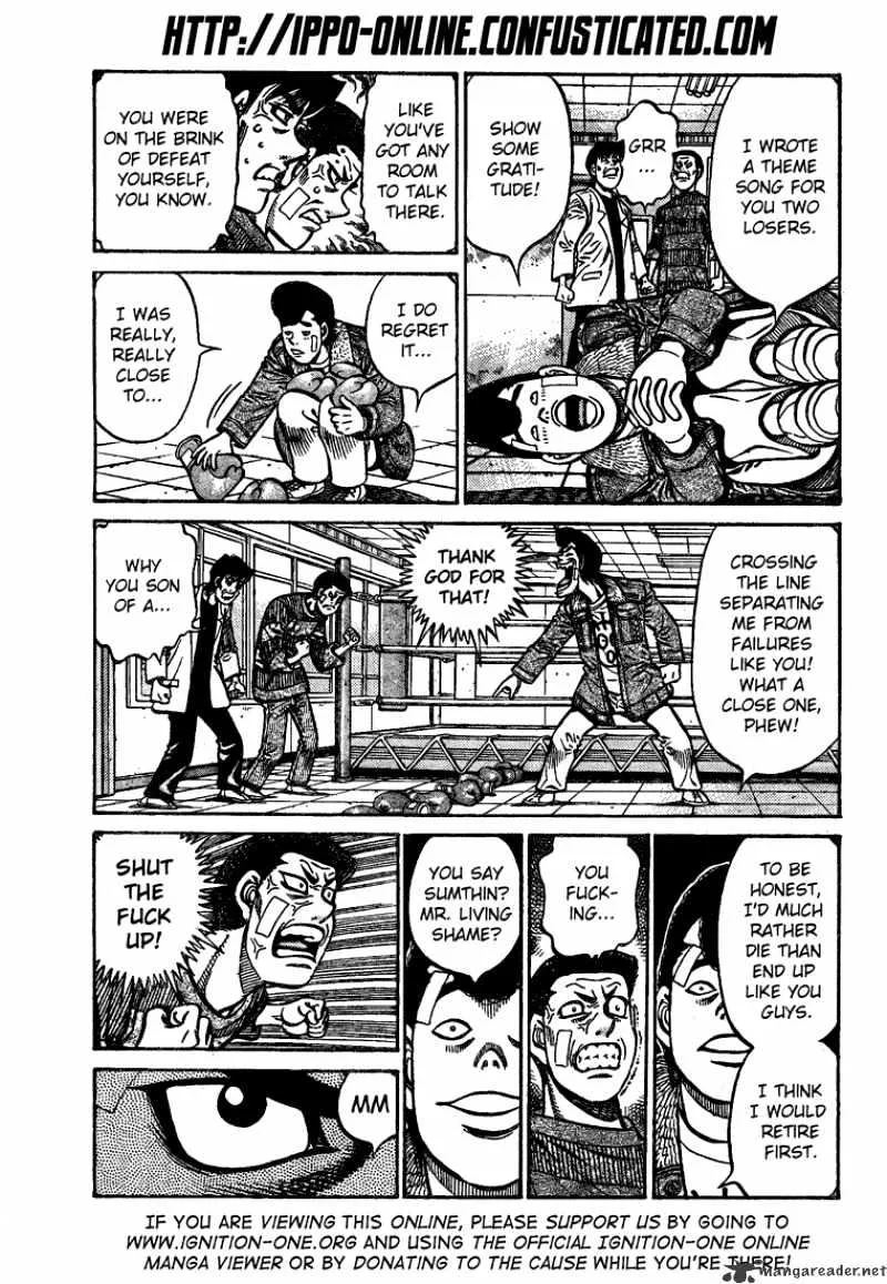 Hajime No Ippo Chapter 850 page 2 - Mangabat