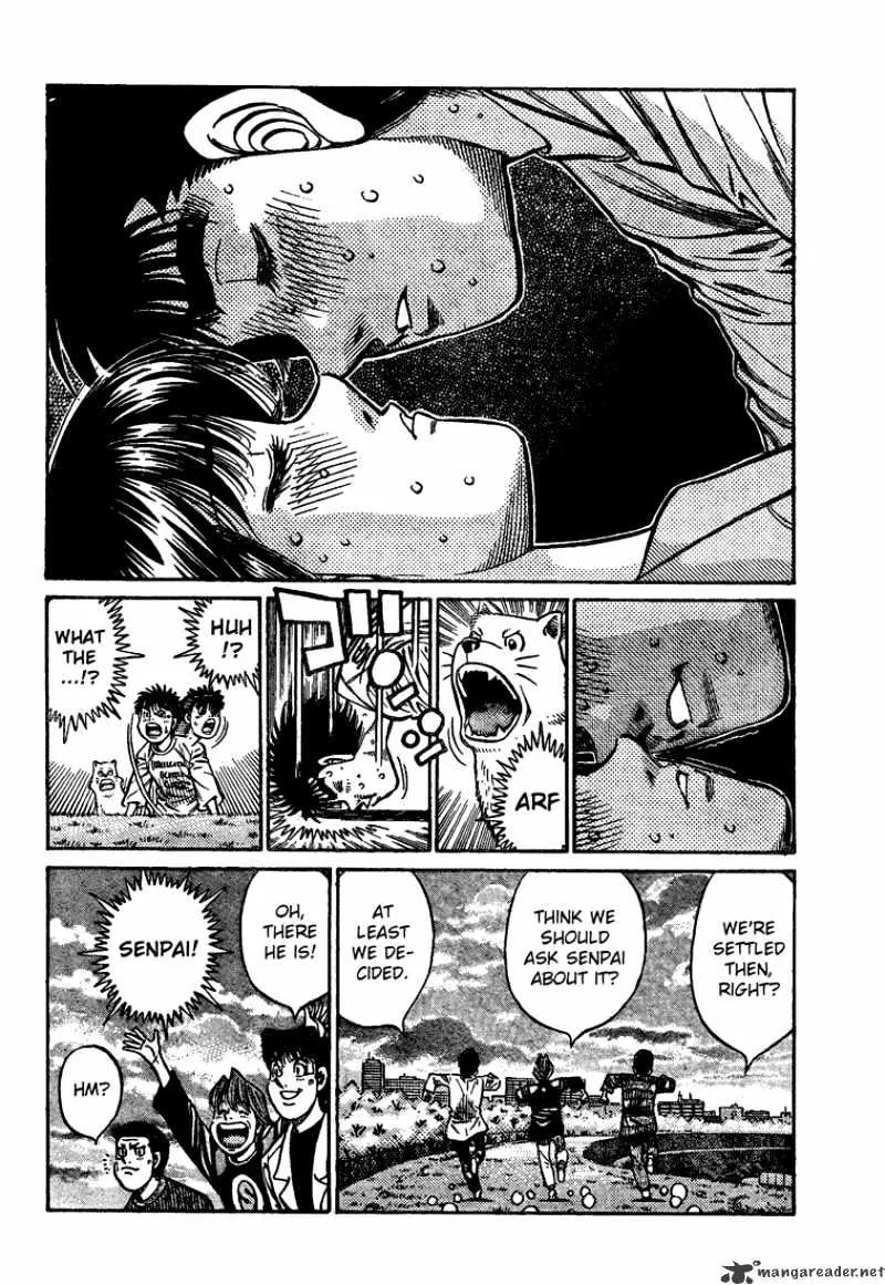 Hajime No Ippo Chapter 850 page 16 - Mangabat