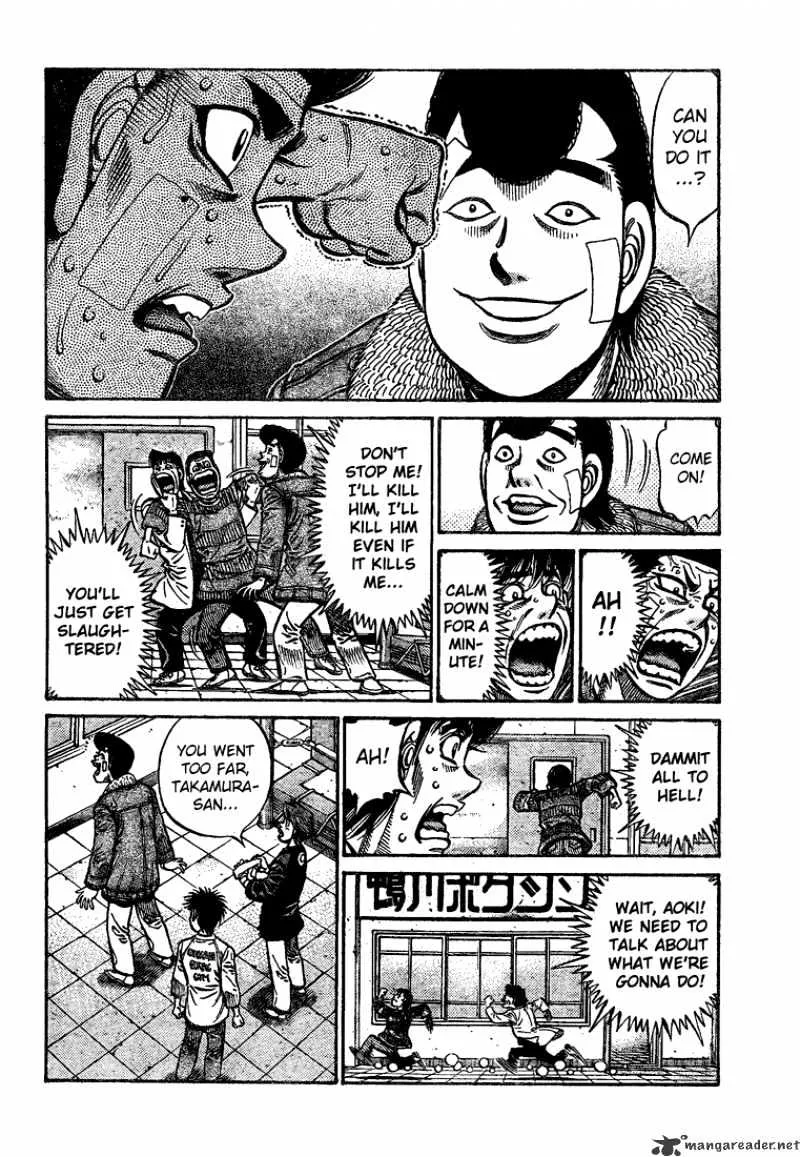 Hajime No Ippo Chapter 850 page 3 - Mangabat