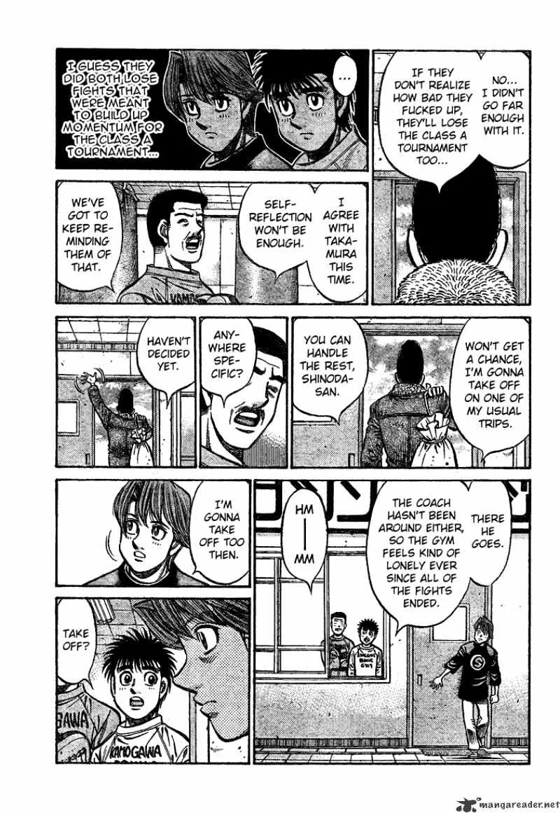 Hajime No Ippo Chapter 850 page 4 - Mangabat