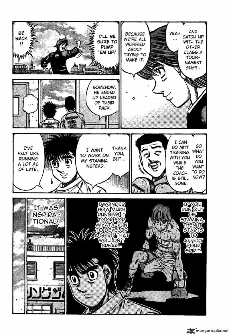 Hajime No Ippo Chapter 850 page 5 - Mangabat