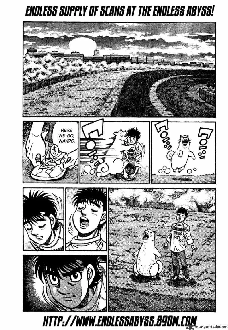 Hajime No Ippo Chapter 850 page 6 - Mangabat