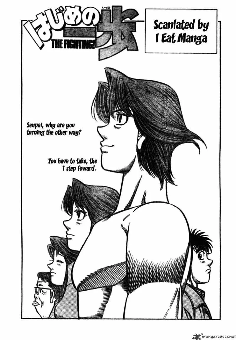 Hajime No Ippo Chapter 851 page 1 - Mangabat