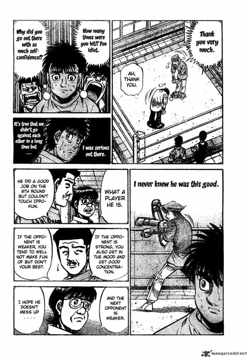 Hajime No Ippo Chapter 851 page 6 - Mangabat