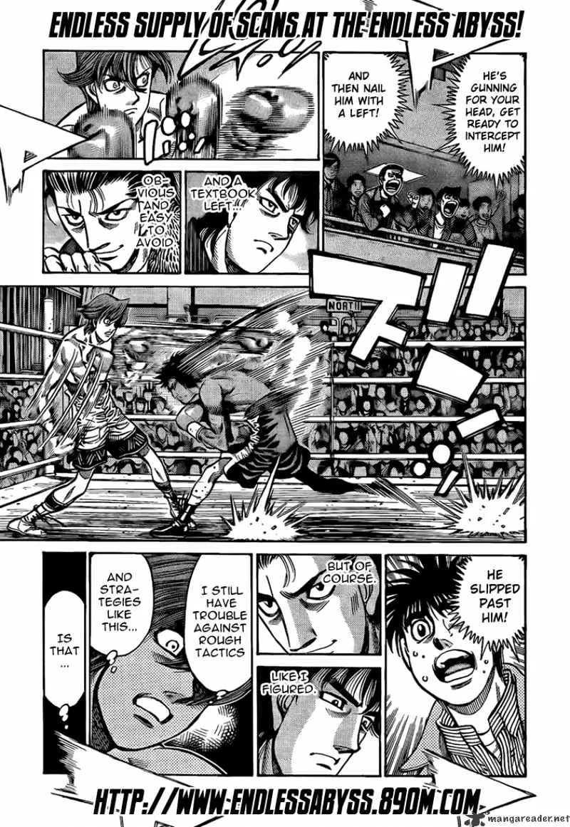 Hajime No Ippo Chapter 852 page 9 - Mangabat