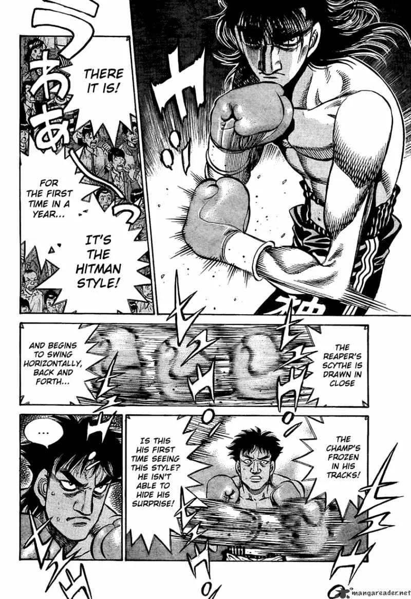 Hajime No Ippo Chapter 853 page 11 - Mangabat