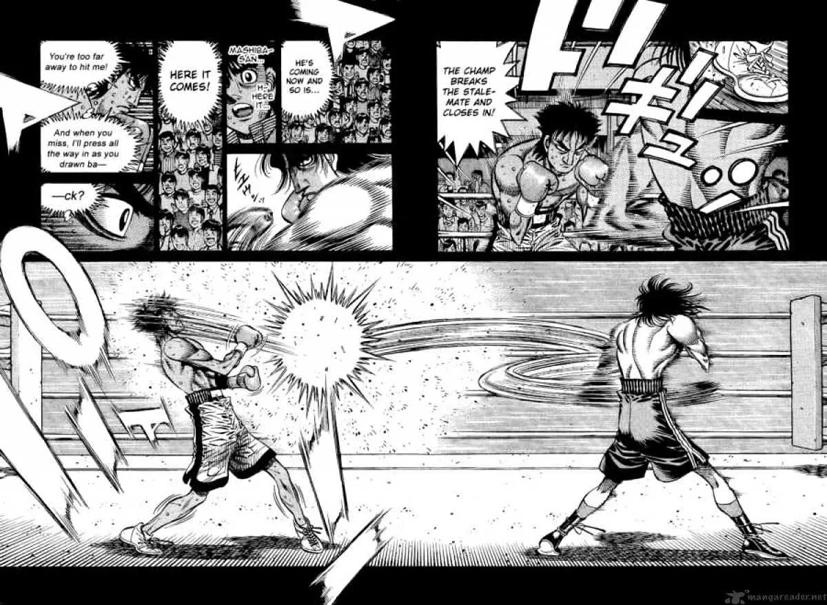 Hajime No Ippo Chapter 853 page 14 - Mangabat