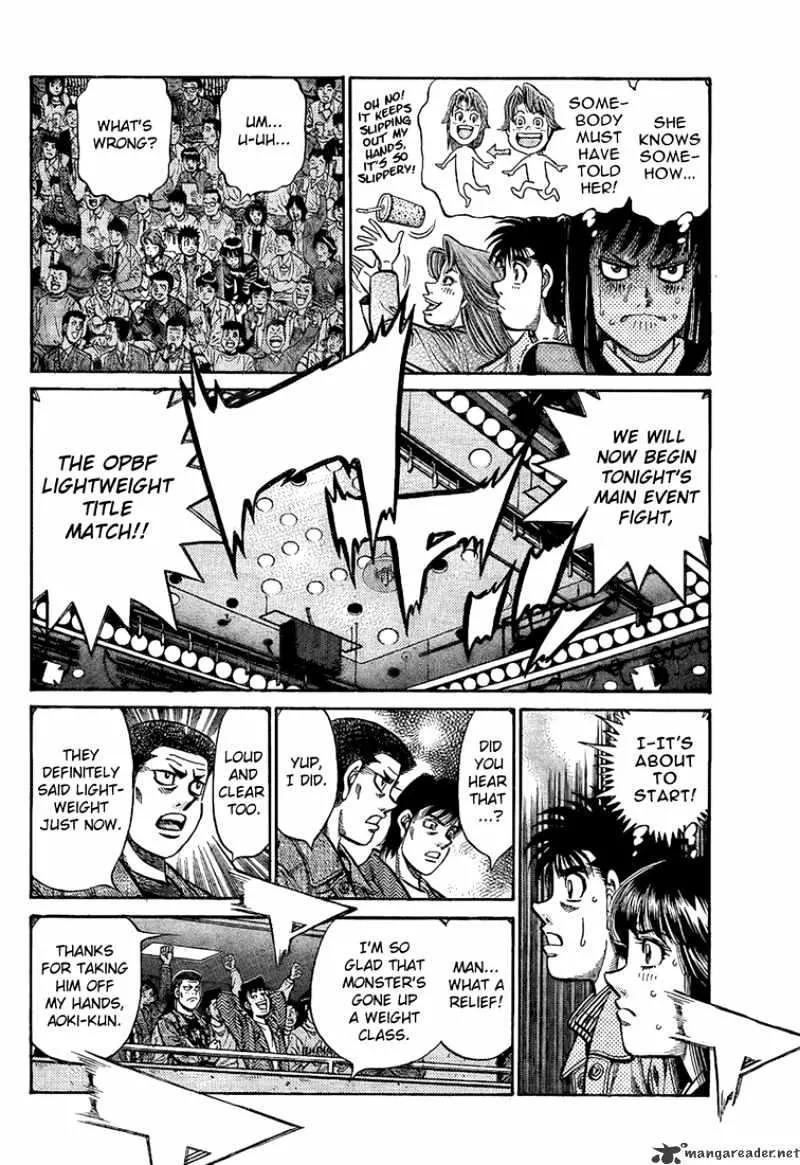 Hajime No Ippo Chapter 853 page 4 - Mangabat