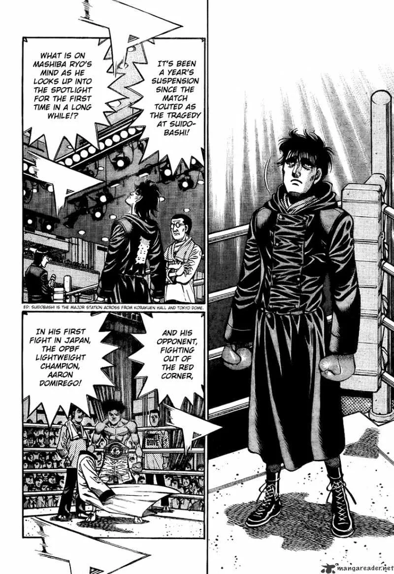 Hajime No Ippo Chapter 853 page 6 - Mangabat