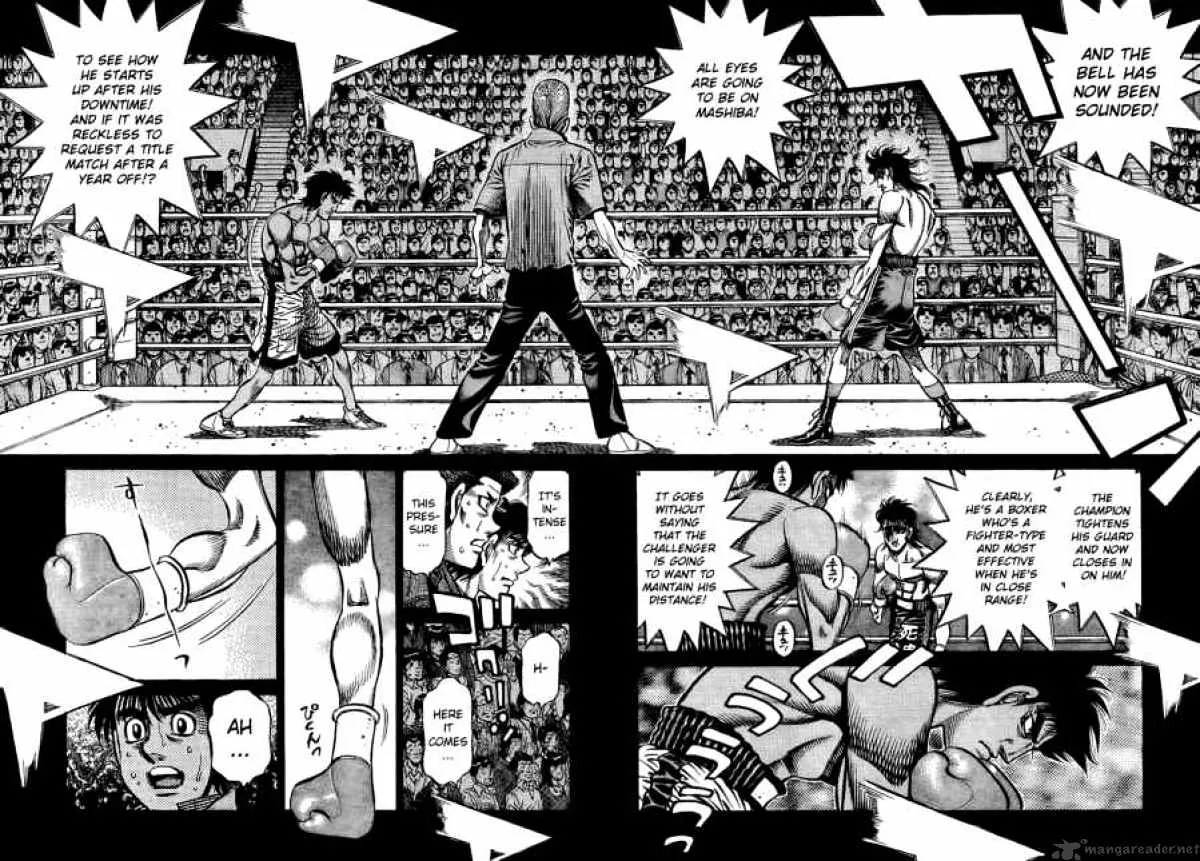 Hajime No Ippo Chapter 853 page 10 - Mangabat