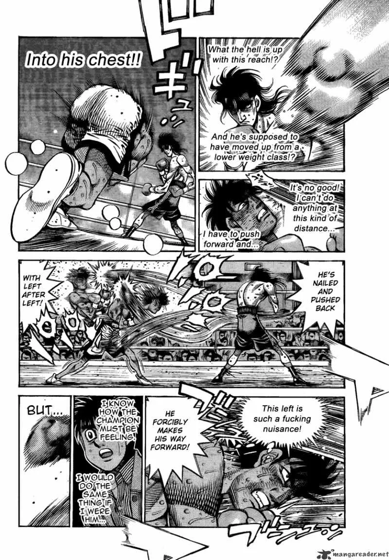 Hajime No Ippo Chapter 854 page 2 - Mangabat