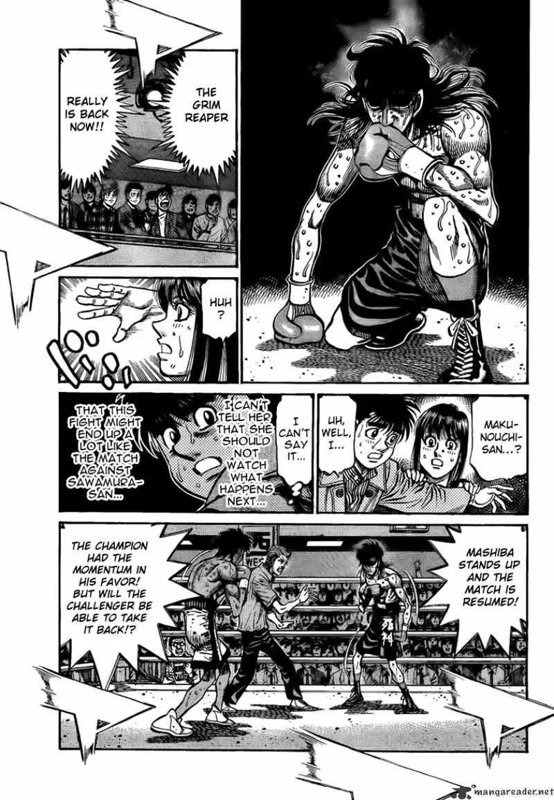 Hajime No Ippo Chapter 854 page 11 - Mangabat