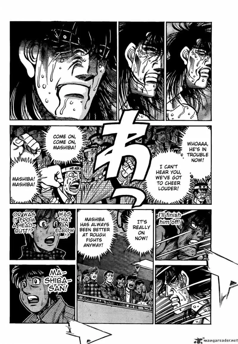 Hajime No Ippo Chapter 854 page 16 - Mangabat