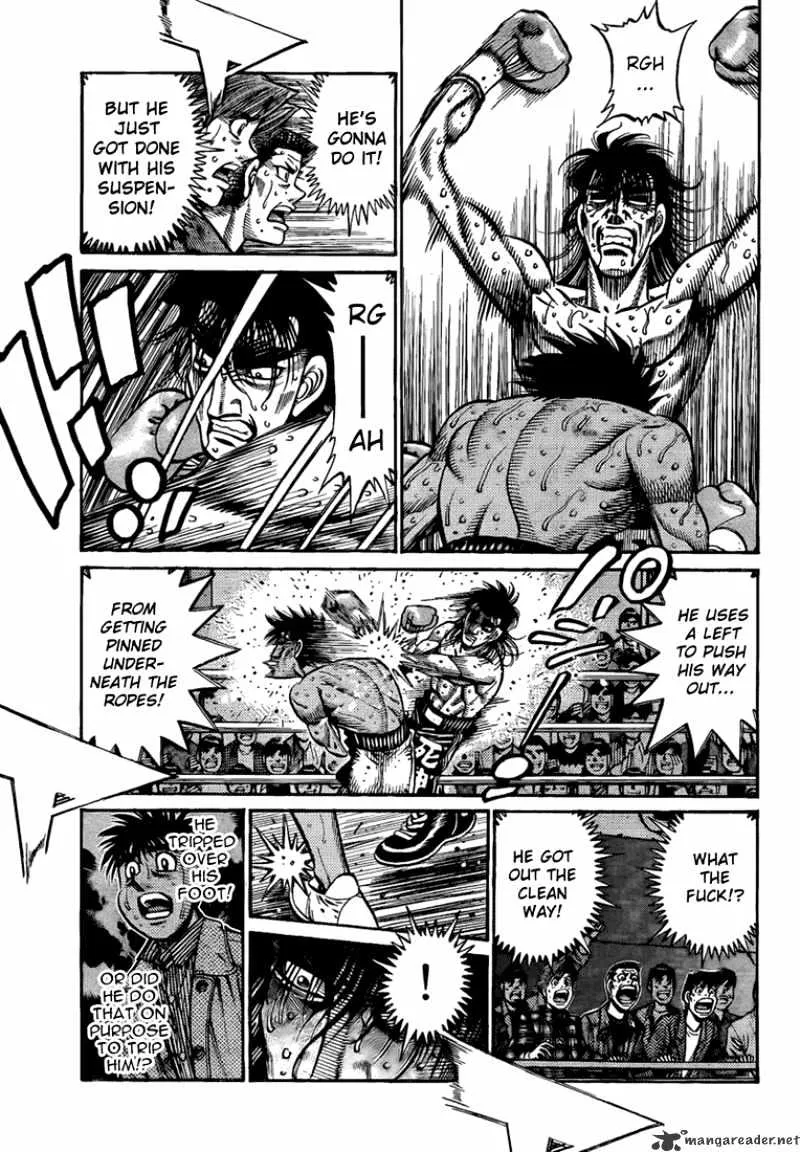 Hajime No Ippo Chapter 854 page 17 - Mangabat