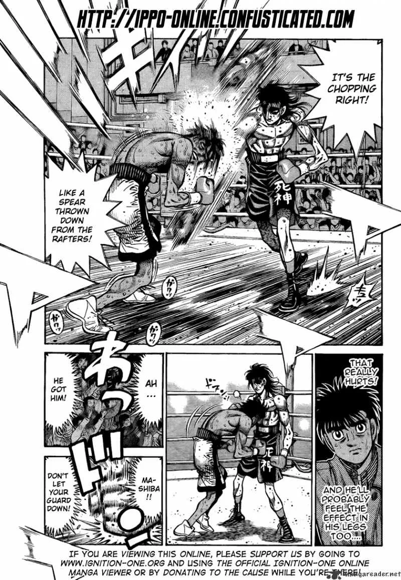 Hajime No Ippo Chapter 854 page 3 - Mangabat