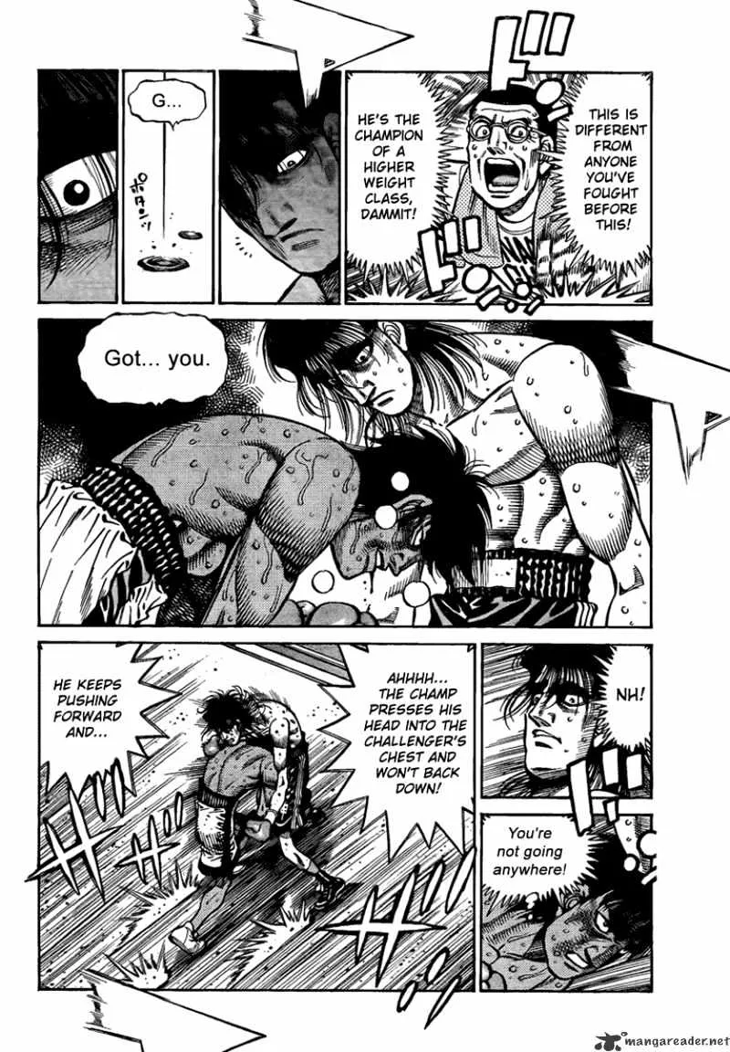 Hajime No Ippo Chapter 854 page 4 - Mangabat