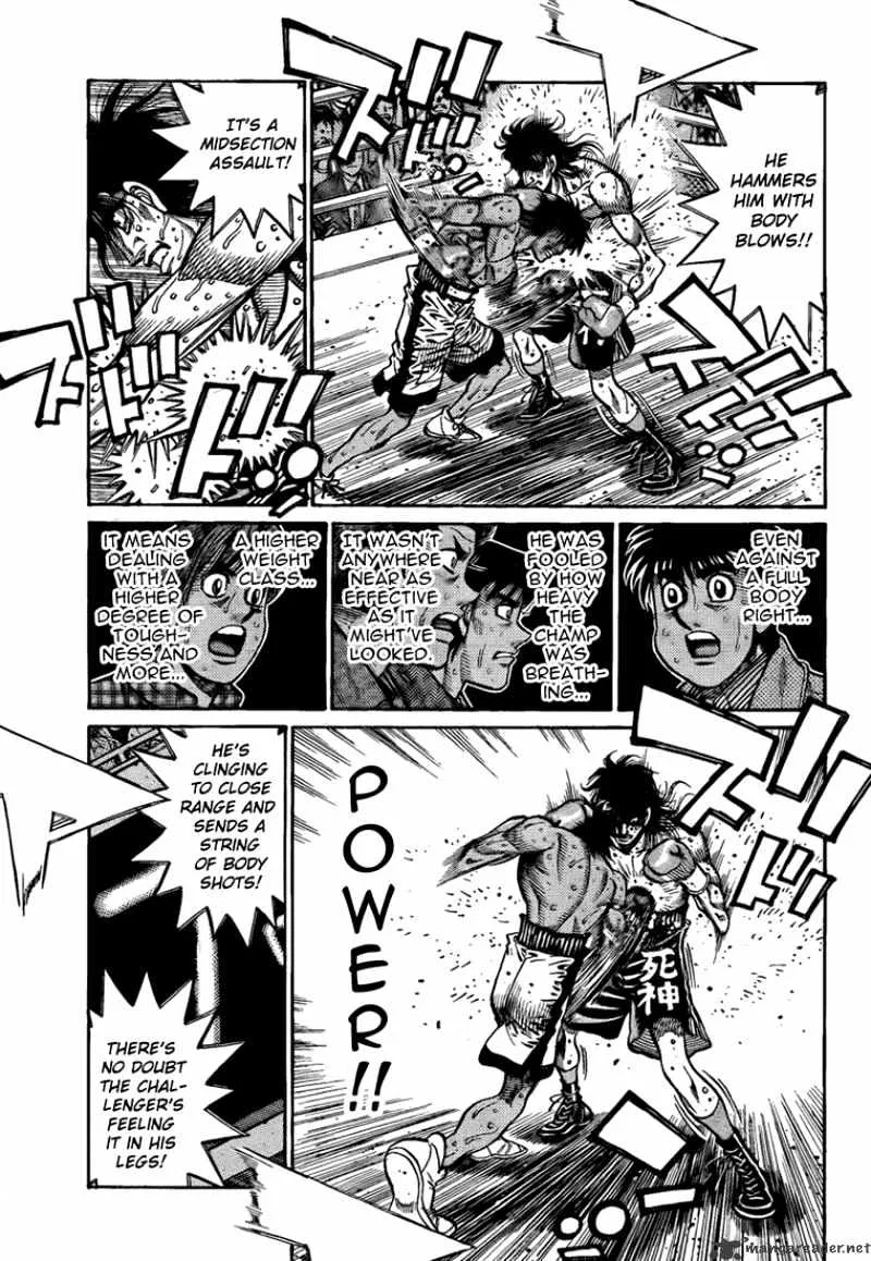 Hajime No Ippo Chapter 854 page 5 - Mangabat