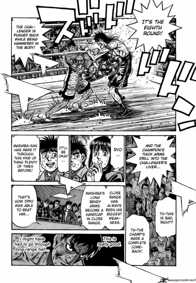 Hajime No Ippo Chapter 854 page 6 - Mangabat