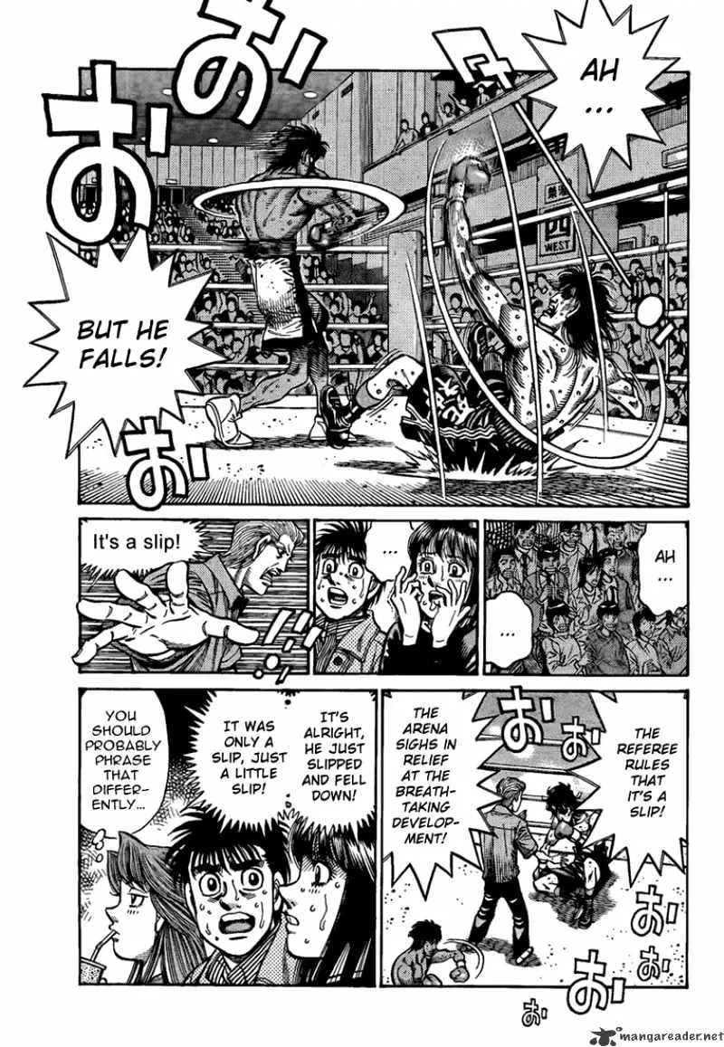 Hajime No Ippo Chapter 854 page 9 - Mangabat