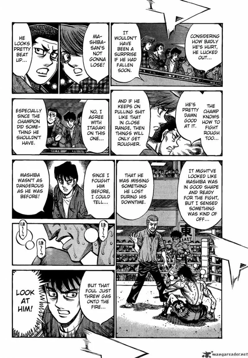 Hajime No Ippo Chapter 854 page 10 - Mangabat