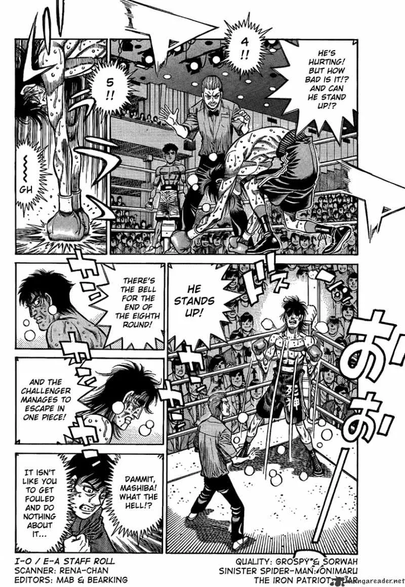 Hajime No Ippo Chapter 855 page 2 - Mangabat