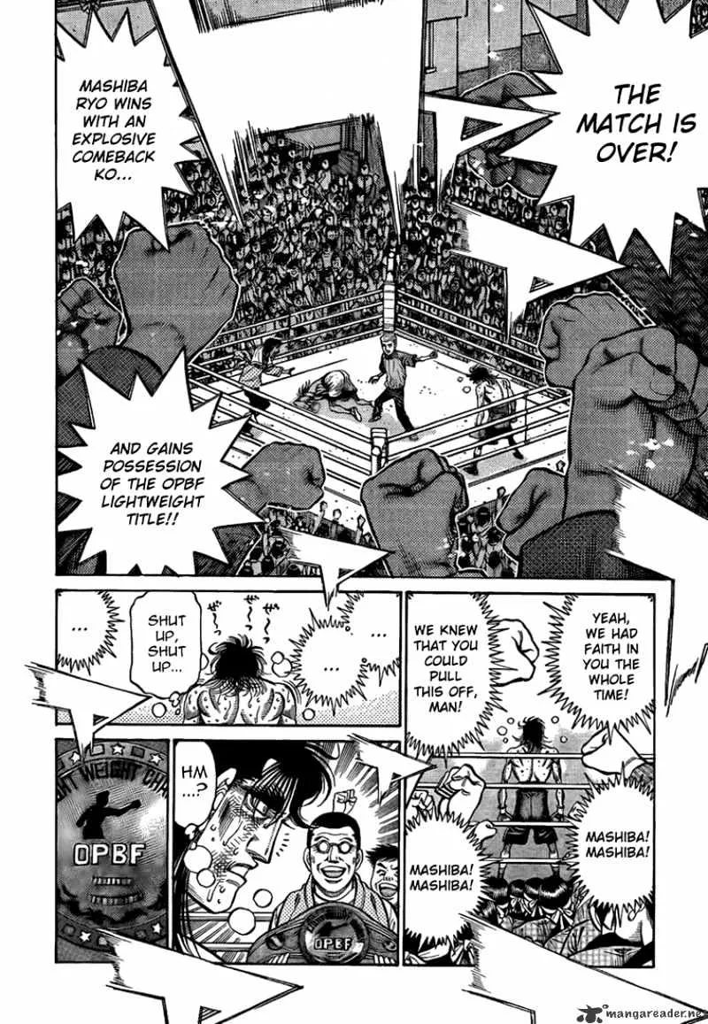 Hajime No Ippo Chapter 855 page 14 - Mangabat