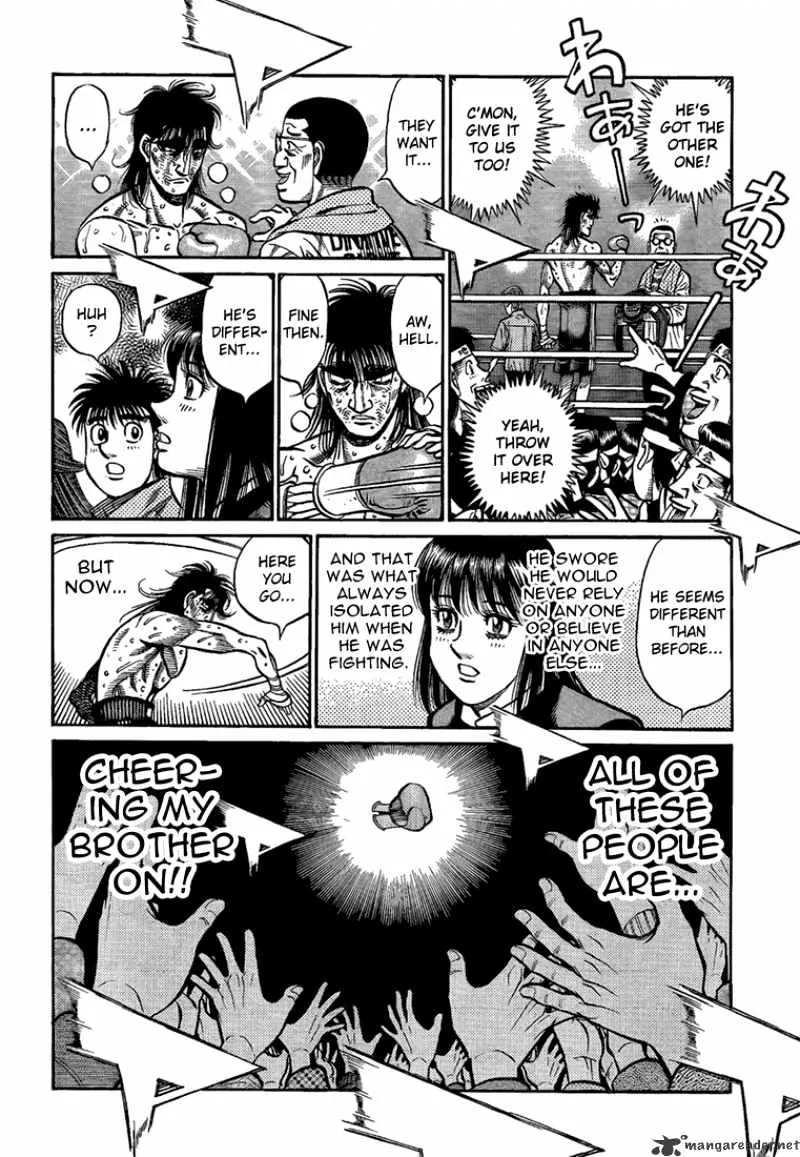 Hajime No Ippo Chapter 855 page 16 - Mangabat