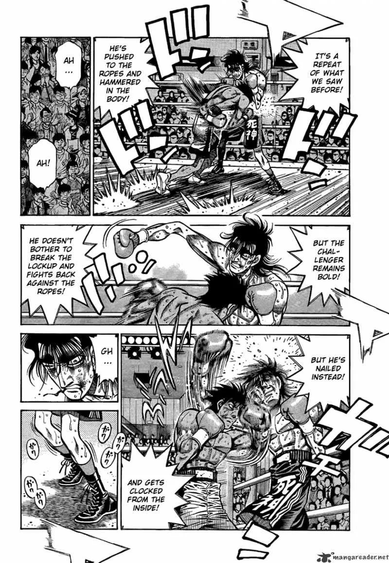 Hajime No Ippo Chapter 855 page 4 - Mangabat