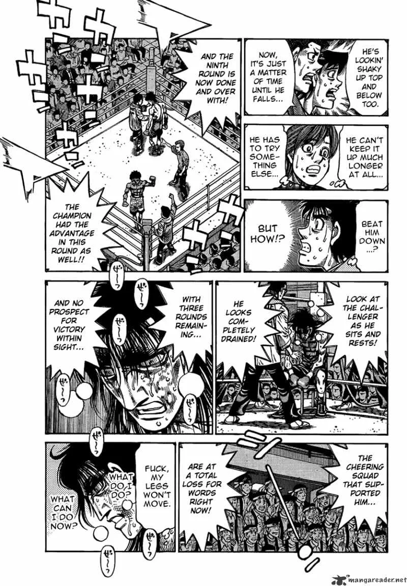 Hajime No Ippo Chapter 855 page 5 - Mangabat